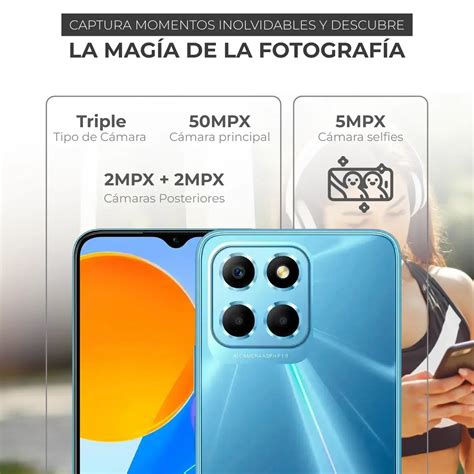 Celular Honor X6s 128gb Azul Ktronix