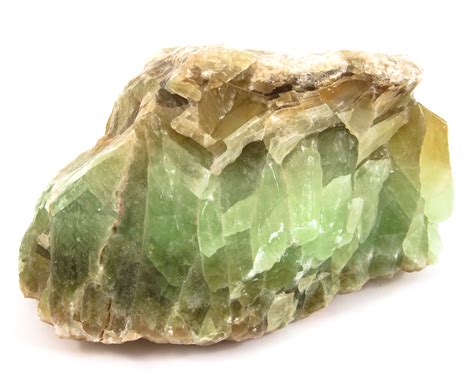 Lot Detail Raw Green Calcite Crystal 147 Lbs