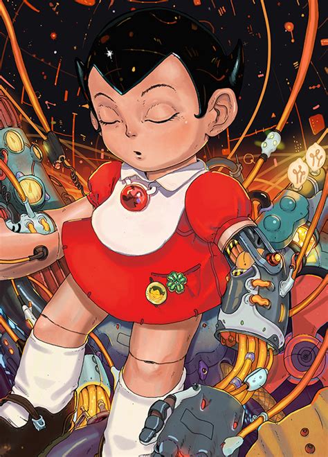 Astro boy Fanart on Behance