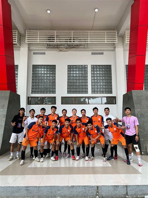 UKM Sepakbola Universitas Ikuti Kompetisi UGM Futsal Championship 2023