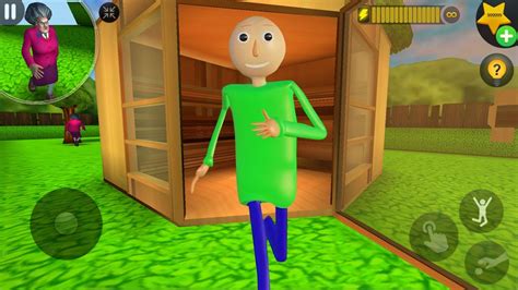 Play As Baldi And Troll Miss T New Update Scary Teacher D Funny