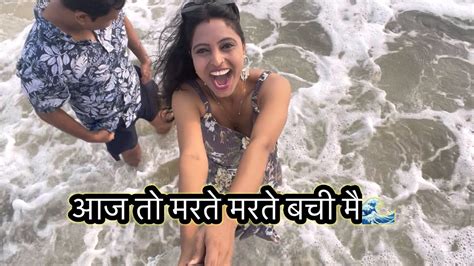 Beach Masti In Goa🌊🏖 Youtube