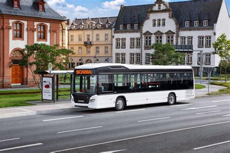 Scania Citywide Le 4×2 Hybrid Bus Svmchaser