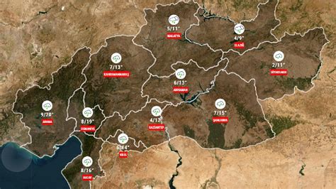 Meteoroloji açıkladı Deprem bölgesinde hava durumu nasıl olacak