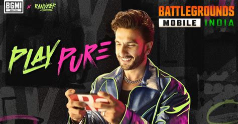 Krafton Announced Ranveer Singh As BGMI S New Brand Ambassador