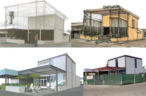 The Architecture Process A Deeper Look At A Modern Car Wash Remodel