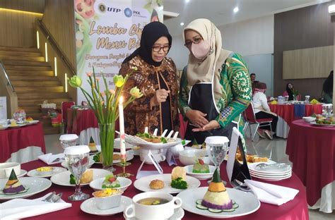 Gelar Lomba Cipta Menu B Sa Prof Dr Winarti Komitmen Utp Pada Gizi