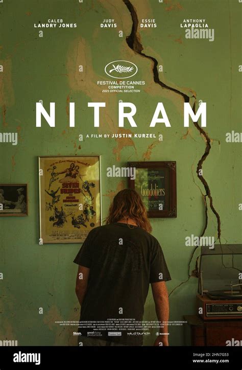 NITRAM, poster, Caleb Landry Jones, 2021. © IFC Films / Courtesy ...