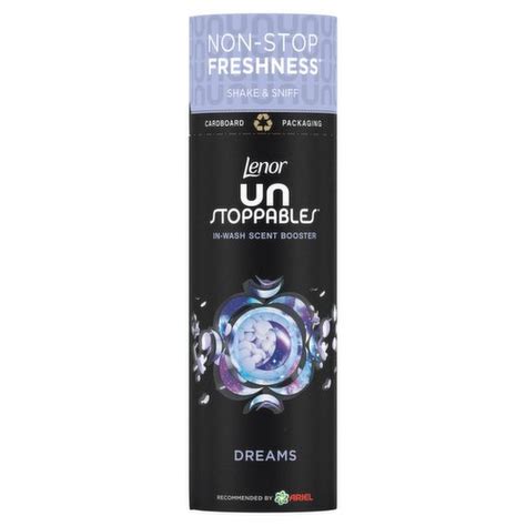 Lenor Unstoppables In Wash Scent Booster G