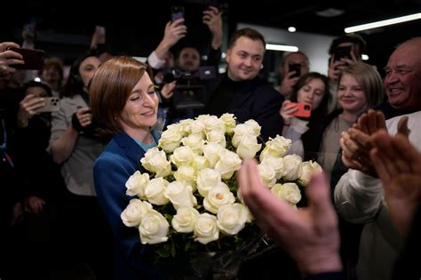 Pro West Leader Wins High Stakes Vote In Former Soviet Republic The