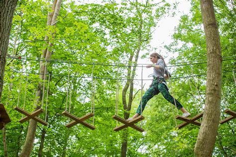 Go Ape Treetop Adventure Thetford Forest - StayPlay