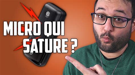 Comment Régler un Micro qui sature clipping peaking YouTube