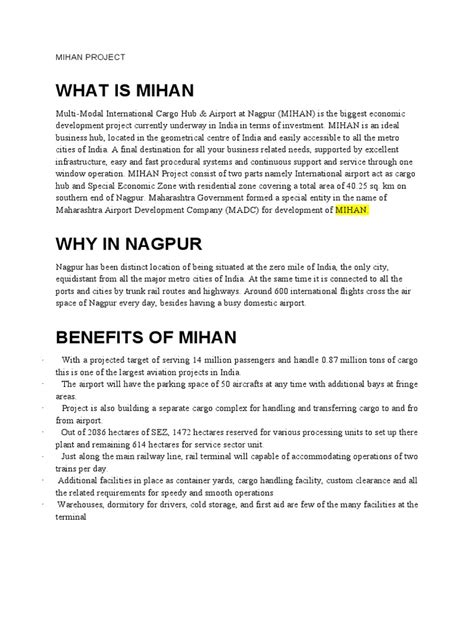 Mihan Project | PDF | Warehouse | Supply Chain