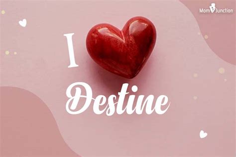 Explore Destine: Meaning, Origin & Popularity