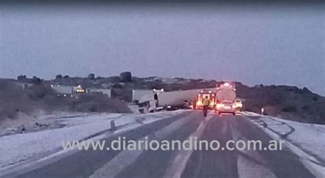 TrÁgico Accidente En Ruta 40 Entre Un CamiÓn Y Un VehÍculo Particular