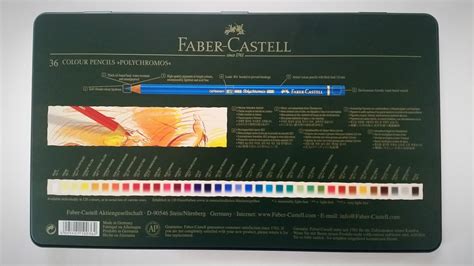 Faber Castell Polychromos 36 Malbuch Für Erwachsene