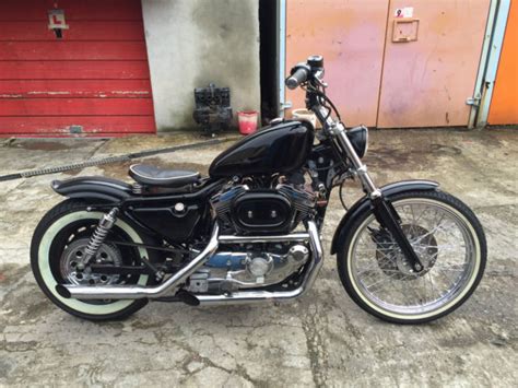 harley davidson 1200 sportster bobber