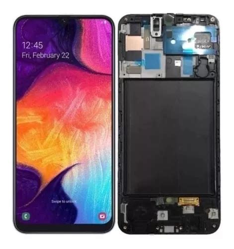 Tela Touch Display Lcd Compatível Galaxy A50 A505 Oled C aro Frete grátis