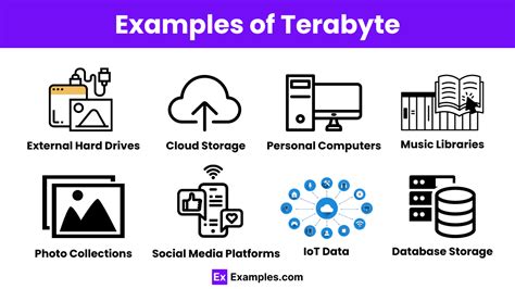 Terabyte 30 Examples Uses Applications Differences Other Units