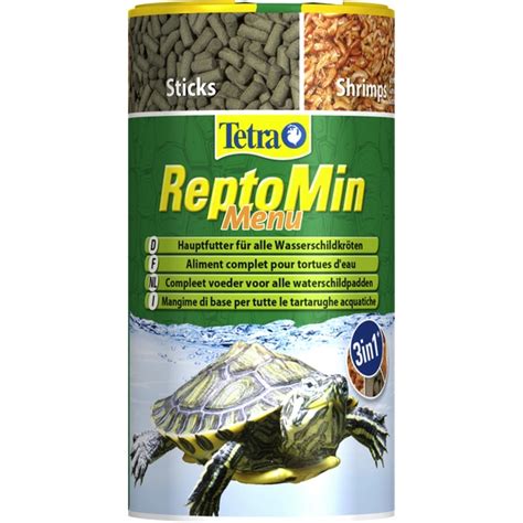 TETRA Fischfutter Reptomin Menu 250 Ml Hagebau At