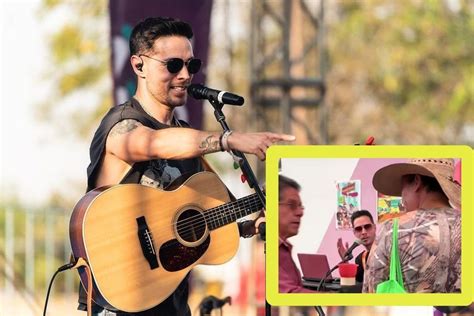 Juan Solo Canta En Tianguis De Puebla Y Un Hombre Enfurece Tendencias