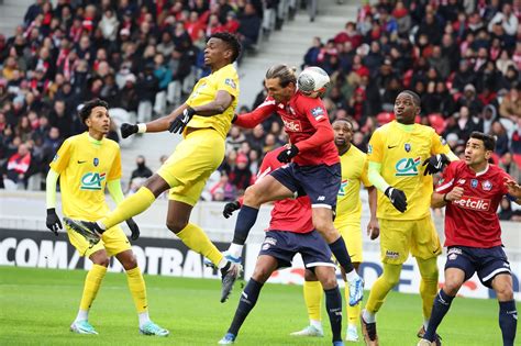 LOSC Vs GOLDEN LION 32E FINALE COUPE DE FRANCE 2023 2024 UNE LARGE