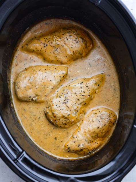 Crockpot Chicken And Gravy The Recipe Critic Recipe Ocean