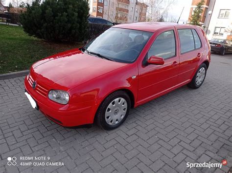 Volkswagen Golf Iv Benzyna Gaz Sekwencja Rok Drzwi Widnik