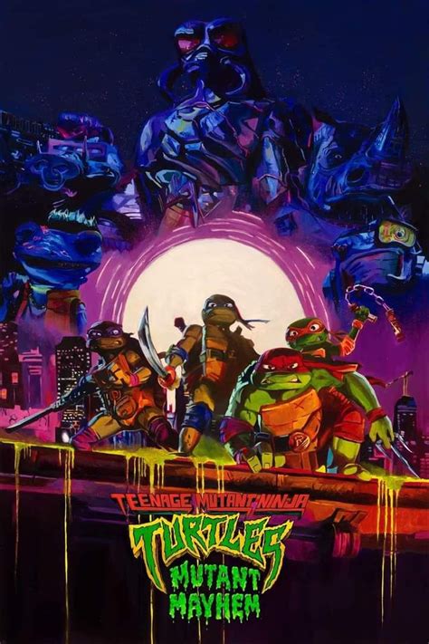 Pin By Jakovo Mtz On Tmnt Mutant Mayhem Teenage Mutant Ninja