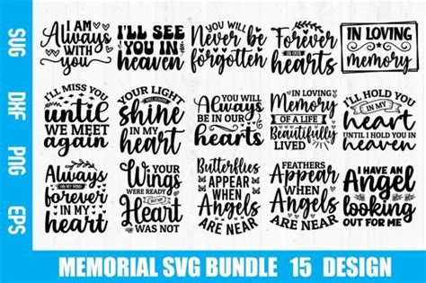 Memorial Svg Bundle Graphic By Nazrulislam Creative Fabrica