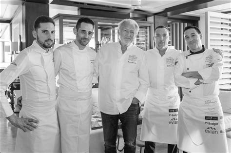 Pierre Gagnaire depuis l île de Saint Barth au sujet de Top Chef