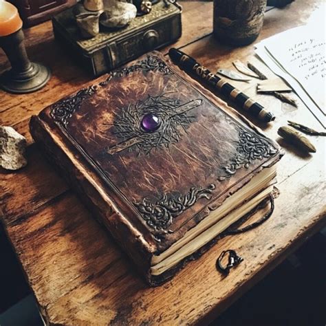 How To Make A Grimoire Create Your Own Book Of Magic