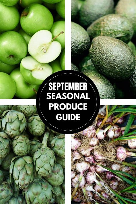 What S In Season September Produce Guide