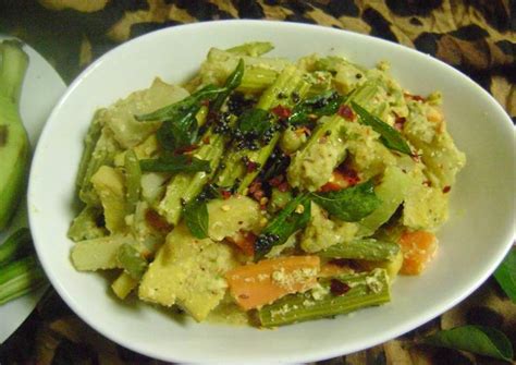 Avial (Mixed Vegetable Curry - Kerala Style) Recipe by Bethica Das ...