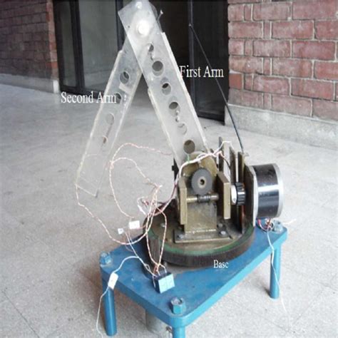 Mechanical structure of the robotic arm. | Download Scientific Diagram