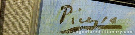 Pablo Picasso 18811973 Spainfrance Signatures Biography And Art