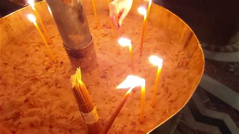 Первое видео - ваши личные Сретенские свечи в праздник Сретение ...