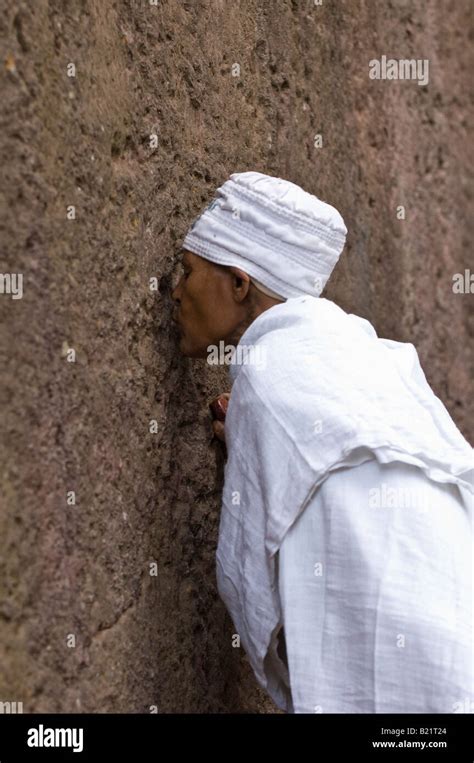 Pilgrimage in holy Lalibela, Ethiopia, Africa Stock Photo - Alamy