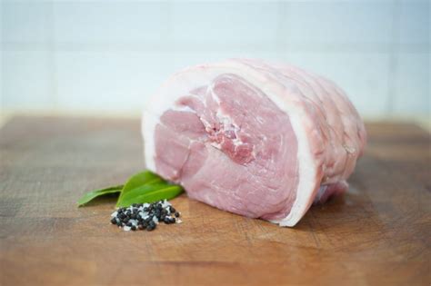 Boned Rolled Leg Of Pork Barfields Butchers