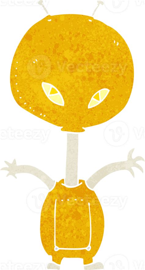 Extraterrestre De Dibujos Animados 44976683 Png