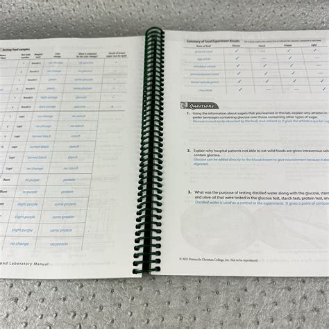 ABeka A Beka Biology Teacher Key Field Laboratory Manual 19786606 4th ...