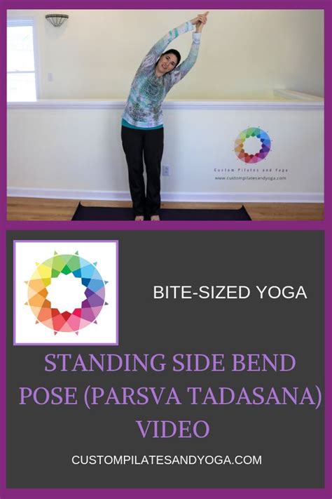 Standing Side Bend Pose Parsva Tadasana