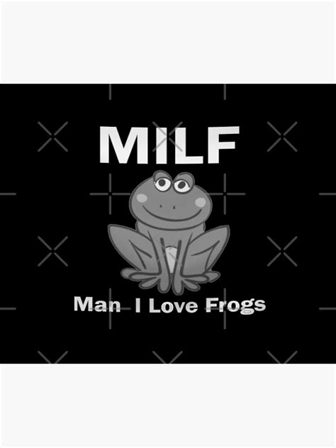 MILF Man I Love Frogs Cute Frogs Kawaii Frog Cowboy Frog Frog With