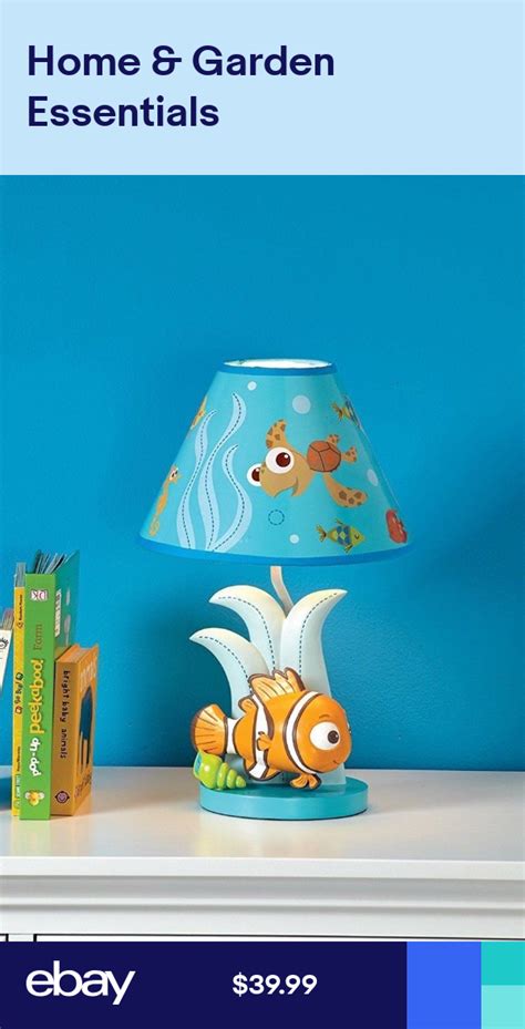 Finding Nemo Premier Lamp And Shade By Disney Baby Nemo Baby Finding