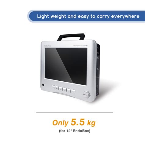 Inch Mobile High Definition Endoscopic Imaging System Shinova Vet