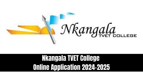 Nkangala TVET College Online Application 2024-2025