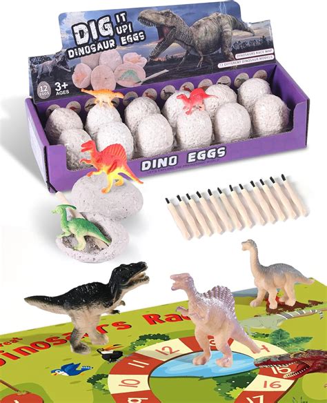 Amazon Dinosaur Toys Easter Eggs With Dinosaurs Inside Science