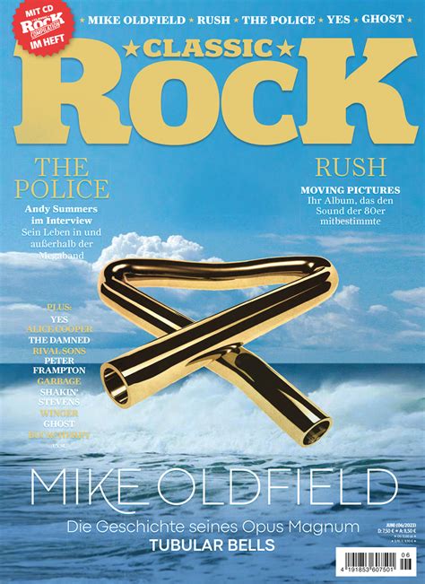 Aktuelle Ausgabe Das Erwartet Euch Im Neuen Classic Rock Magazine