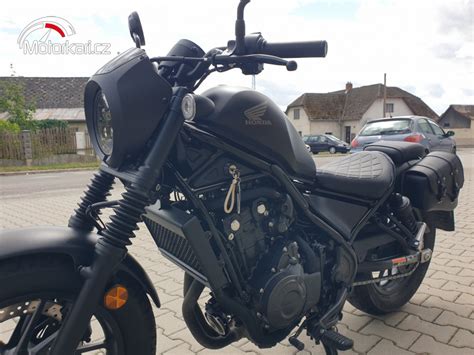 Prodám Honda CMX500 Rebel verze S r v 2020 ABS ČR 4403km Motorkáři cz