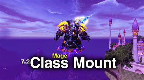 Mage Class Mount And Quest Archmages Prismatic Disc Youtube